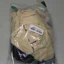 Renaissance Costume Men, Medieval Costume Men Renaissance Outfit Viking Shirt Pants Halloween Belt Accessories (Medium, Beige, Green)