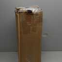 30L/8GAL Gold Lidded Trash Can with 100 Garbage Bags Metallic Gold Brass Kitchen Garbage Bin with Flip Lid Commercial Compact Waste Basket for Shopping Centers, Elevator Doors, Hotels