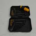 ELEAD 31-Piece Hex Key Set - Allen Wrench Set, SAE and Metric Allen Keys MM(0.7mm-10mm) SAE(0.028"-3/8) Heat-Treated, Torque Handle, High Leverage, Long & Short Keys, Easy Organization