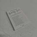 Baby Shower Games - 50 Baby Shower Family Feud Game Cards, Boy or Girl, Gender Neutral, Minimalist
