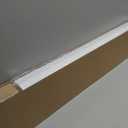 LEVOLOR Basics Cordless 2" Faux Wood Blinds, Light Filtering Window Shade, Blinds for Indoor Windows, White, Fits up to 31" W x 64" L