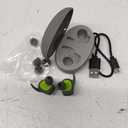 Helix True Wireless Ultra Sport Earbuds, 5.0 Bluetooth Earphones, HD Audio, SecureLock Fit, IPX4 Waterproof, Auto-Pairing, Workout, Sport (Water/Sweat Resistant)