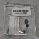 32 Pieces Halloween Eyeballs Plastic Half Eyeballs Spooky Scary Horror Props for Halloween Trick or Treat Party Cosplay (Cute Colors)