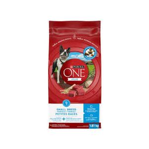 PURINA - ONE +Plus Small Breed Formula Beef, Dry Dog Food
 Mar 2026