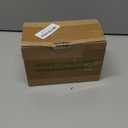 Finnhomy Swivel Caster Wheels 2 Inch Heavy Duty Threaded Stem Casters 1/4" - 20 x 1 Set of 4 for Wire Shelve Wheels PU Load Bearing 800 Lbs Anti-wear Smooth Casters, Red