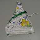 6PCS Lemon Party Decorations Mediterranean Pennant Garlands: Blue Tiles and Yellow Lemonade Stand Banners for Amalfi Coast, Bridal Shower, Birthday, Wedding, Italian Summer Themed Decor