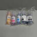 Compatible for T502 Ink Refill Bottles (NotSublimation) Compatible for Epson Eco Tank ET-3850 ET-2850 ET-3760 ET-2760 ET-15000 ET-4850 ET-4760 ET-3830 ET-2980 ET-4750 ET-3950 ET-4950 Printer (5-Packs)