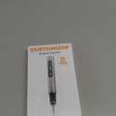 Customizer Engraving Pen (Formerly Culiau): Ultimate Cordless Portable Tool for Artists & DIYers - Engrave 50+ Surfaces - Beginner Friendly - Rechargeable - Free 30 Bits & Mastery Guide