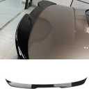 KHK G30 Trunk Spoiler, Gloss Black Car Rear Trunk Tail Spoiler, Rear Wing Spoiler Fits for 2017-2023 BMW 5-Series G30 520i 530i 540i / F90 M5 Sedan