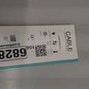USB C to C Cable for CarPaly/Android Auto, [3FT, 2-Pack] 90 Degree USB C Cable, Coiled USBC to USBC Cable 3A Fast Charging, Right Angle Type C Cord for iPhone 17/16/15/Pro Max/Galaxy S23 and More