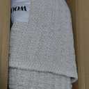 Valenrug Washable Rugs 5x7 - Stain Resistant 5x7 Area Rugs for Living Room, Non Slip Backing Gradient Printed Rugs for Bedroom, Foldable Machine Washable Area Rug(5'x7', Beige)