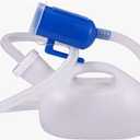 Portable Men's Urinal 2 in 1