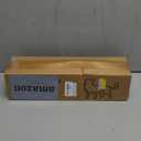 Elevated Outdoor Dog Bed, Medium Size, Cotton Material, Non-Slip Feet, Fits up to 70lbs