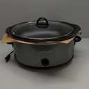 Crockpot SCV700-CH-BR Slow Cooker 7 quarts Charcoal