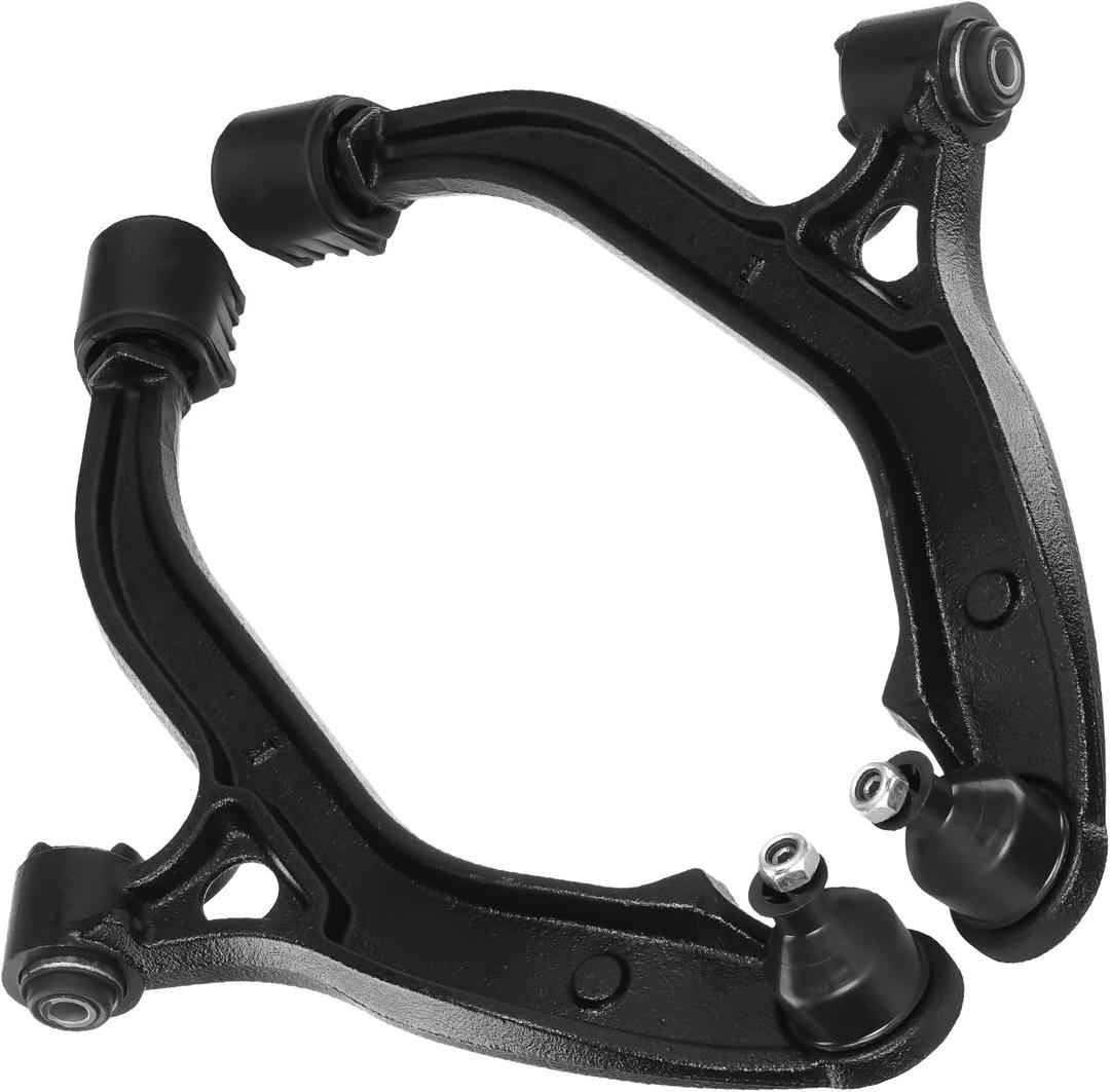 Front Lower Control Arms w/Ball Joints for Chrysler Town & Country 01-07, Dodge Caravan & Grand Caravan 2001-2007, Voyager 2001-2003 Suspension Kit K620004 K620005-2pc Set
