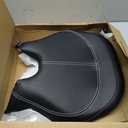 Rider Driver Seat for Can Am Ryker Black Wide And High Driver Comfort Seat Compatible with Can Am Ryker 600 900 Sport Rally Edition 2019-2024 (Black)