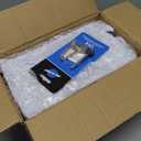 MyGift Modern Black Wood Grain Tissue Box Cover with Easy Refill Slide Out Bottom, Refillable Bathroom Facial Napkin Tissue Box Holder