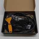 Interior Car LED Strip Lights, Acrylic LED Lights for Car with Dynamic Dreamcolor Chasing, Ambient Lighting Kits Music Sync Wireless APP and RF Remote Control (6 in 1) (6 in 1)