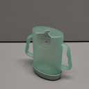 Momcozy Baby Pouch Holder No Squeeze, Baby Food & Juice Box Holder, Mess-Free, Easy Grip for Self-Feeding, BPA-Free & DEHP-Free, Must-Have for Babies, Green