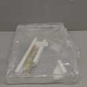 12"x16" Clear Acrylic Serving Tray with Golden Handles, Sturdy Huge Capacity Acrylic Tray for Coffee, Juice, Kitchen and Desk Organizer, Storage Tray (12"x16")