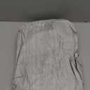 LIBERECOO Oval Fitted Vinyl Tablecloth - Fits 48 x 68 Inch Oval Table - Weather Grey Wood - Waterproof, Elastic Edged for Secure Fit, Easy to Clean Plastic Table Cover