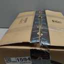 6 Pack Blank Artificial Coir Doormats for Painting, 30x17 Inch Unfinished DIY Welcome Mats - Non-Slip Fiber for Indoor/Outdoor, Front Door, Porch, Patio (Brown, 6-Pack)