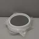 Set of 4, 10 Inch Non-Skid Lazy Susan Organizers - Turntable Rack for Cabinet, Pantry Organization and Storage, Kitchen, Fridge, Bathroom Makeup Vanity Countertop, Under Sink Organizing, Spice Rack