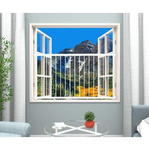 WAOWAO Window Safety Guards for Children Kids Child Toddler Pets Proof Extra Wide White Tension Security Window Guard Gate for Home Fit 36.22"-61.41" Sliding Windows (2 Piece)