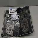 Health Expert Electronic Stimulator and Powered Muscle Stimulation for Pain Relief, EMS Foot Massager