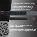 Premium Non-Slip Dog Socks for Hardwood Floors - Extra-Thick Grip That Works Even When Twisted - Prevents Licking, Slipping, and Great for Dog Paw Protection - (Medium)