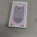 Kids Smart Phone for Girls, Christmas Birthday Gifts for Girls Age 3-10 Kids Toys Cell Phone, 2.8" Touchscreen Toddler Learning Play Toy Phone with Dual Camera, Game, Music Player, 8GB Card Purple