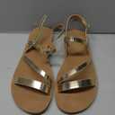 Soda Sandal Golden Color Women's Size 10