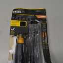 Klein Tools 32288 Insulated Screwdriver, 8-in-1 Screwdriver Set with Interchangeable Blades, 3 Phillips, 3 Slotted and 2 Square Tips