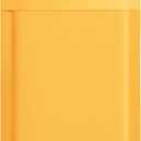 Kraft Bubble Mailers, Self-Seal Padded Envelopes, Yellow, Bulk Pack Shipping Supply 25/50/100 PCS-Standard Postcard (50, 5x6 Inch)