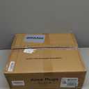 Soalmost Washable Area Rug 8x10, Large Soft Rugs for Living Room Vintage Beige Carpet 8x10 Area Rugs for Bedroom Dining Room Non-Slip Stain Resistant Under Table Rug