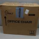 TRALT Office Chair Ergonomic Desk Chair, 330 LBS Home Mesh Office Desk Chairs with Wheels, Comfortable Gaming Chair, High Back Office Chair for Long Hours (Black)