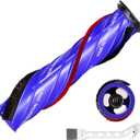 Replacement Brush Roller for Dyson Anti-Tangle Replacement Head, ONLY Compatible with Dyson Vcauum Head with 43 De-tangling Vanes, Compare to Part no. 972163-01 and 972162-01