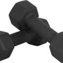 CAP Barbell Neoprene Dumbbell Weights Pairs & Sets | Multiple Colors (8 lb Pair)