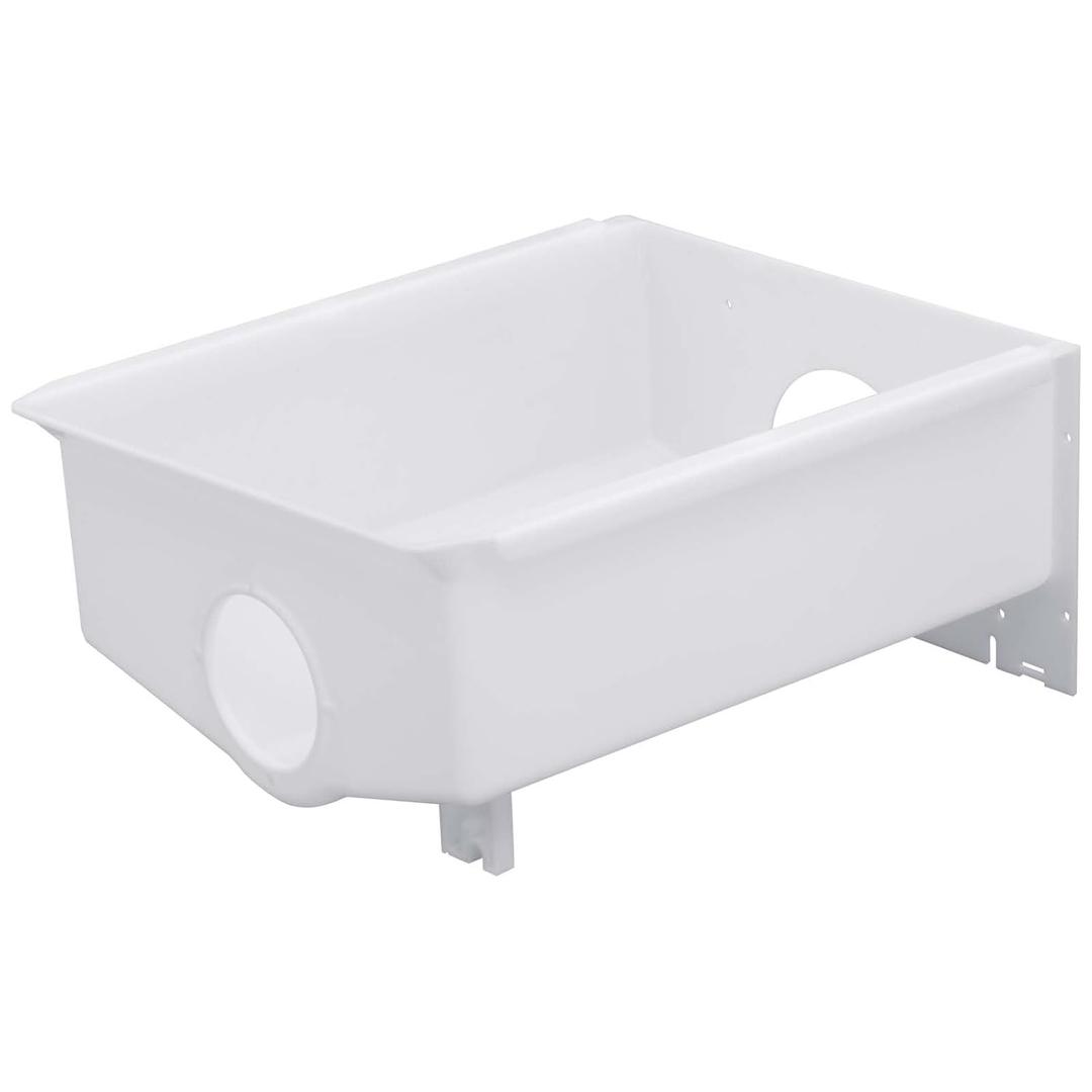 WPW10670845 Replacement Ice Bucket W10670845 for Whirlpool, Kenmore, KitchenAid, and Amana Refrigerators - Fits Part Numbers 2196091, 1115342, 1115372