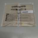 CozyWow 40D Sheer Tights for Women, Durable Control Top Pantyhose, High Waist Stockings with Reinforced Toe (S)