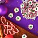 Brach's Mini Peppermint Candy Canes, Christmas Candy, Stocking Stuffers, Holiday Classic, 260ct, 40 oz Tub