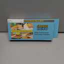 Sponge Hero 3-in-1 Silicone Sponge Dish Washing Scrubs Scrapes & Squeegees 2pc