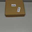 7 Inch Tempered Glass Lid, Steam Vented Cookware Cover, Dishwasher & Oven Safe up to 400F, Universal Replacement for Pans & Skillets, 304 Stainless Steel Rim with Arc Handle