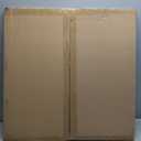 24x24 Wood Frame Brown, Rustic Natural Wooden 24x24in Poster Picture Frame, Distressed 24 x 24inch Woodgrain Gallery Photo Frame with HD Plexiglass, Horizontal Vertical Wall Mounting Display 1pcs