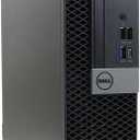 Dell OptiPlex 7050 Desktop Computer PC, Intel Core i5 7500 3.40GHz 16GB DDR4 RAM, 1TB SSD, Built-in Wi-Fi, Bluetooth, Windows 11 Pro, 4K Support HD Graphics 630 