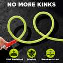 M MINGLE Pressure Washer Hose 100 FT x 3/8" - Replacement Power Wash Hose