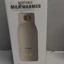 Portable Bottle Warmer for Travel, 17.5 OZ Large Capacity Baby Milk Warmer for Breast Formula and Water with Fast Heating & Faster Charger Baby Bottle Warmer On The Go for Car, Airplane