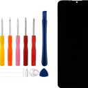 New Vvsialeek LCD Touch Screen Digitizer Assembly Replacement for T-Mobile REVVL 4+ Plus/Alcatel 3X 2020 6.52'',LCD Digitizer Touch Screen Assembly Replacement with Technical Repair Tools Kit-Black.
