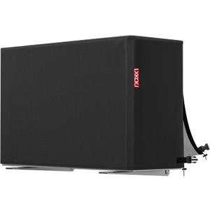 Air Conditioner Cover for Outside Units - 420D Waterproof Heavy Duty Fabric Winter AC for Window Unit - Weather/UV Resistant Covers Fits AC Condensing HVAC Unit (Black,40L X16W X30H)