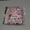 FUAMEY Recovery Suit for Dogs After Surgery, Soft Breathable Dog Bodysuit E-Collar & Cone Alternative Surgical Suit, Male Female Dog Neuter Spay Suits Anti Licking Wounds Onesie Pink Leopard S (S(Back:11.4-13.4in,WT:7-15lbs))